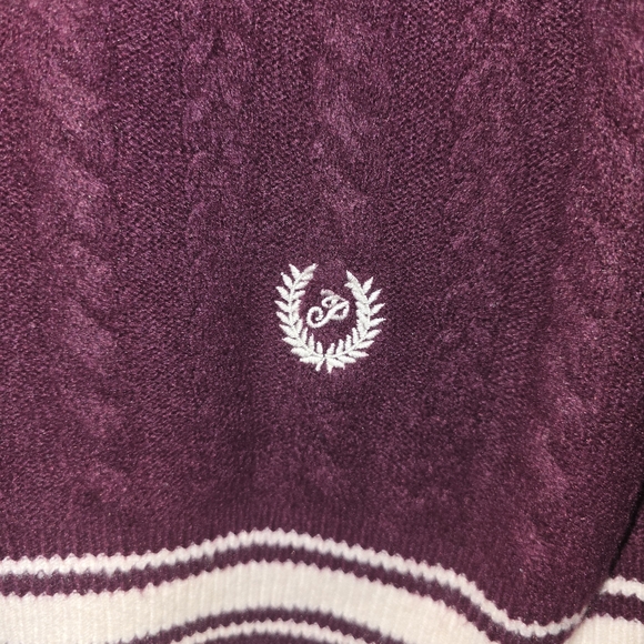 Victoria Secret Pink Purple V-Neck Sweater Size Xxl Nwt - Picture 2 of 8